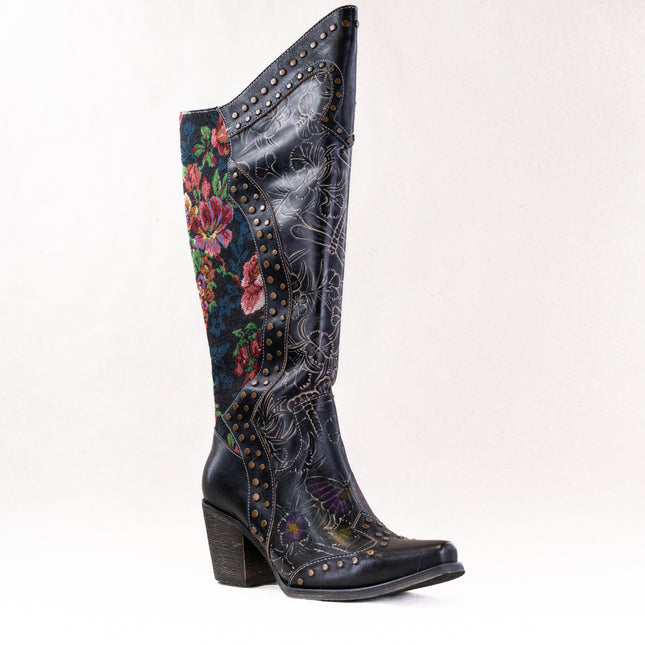 L'Artiste Mallorie Boot (Women's) - Black
