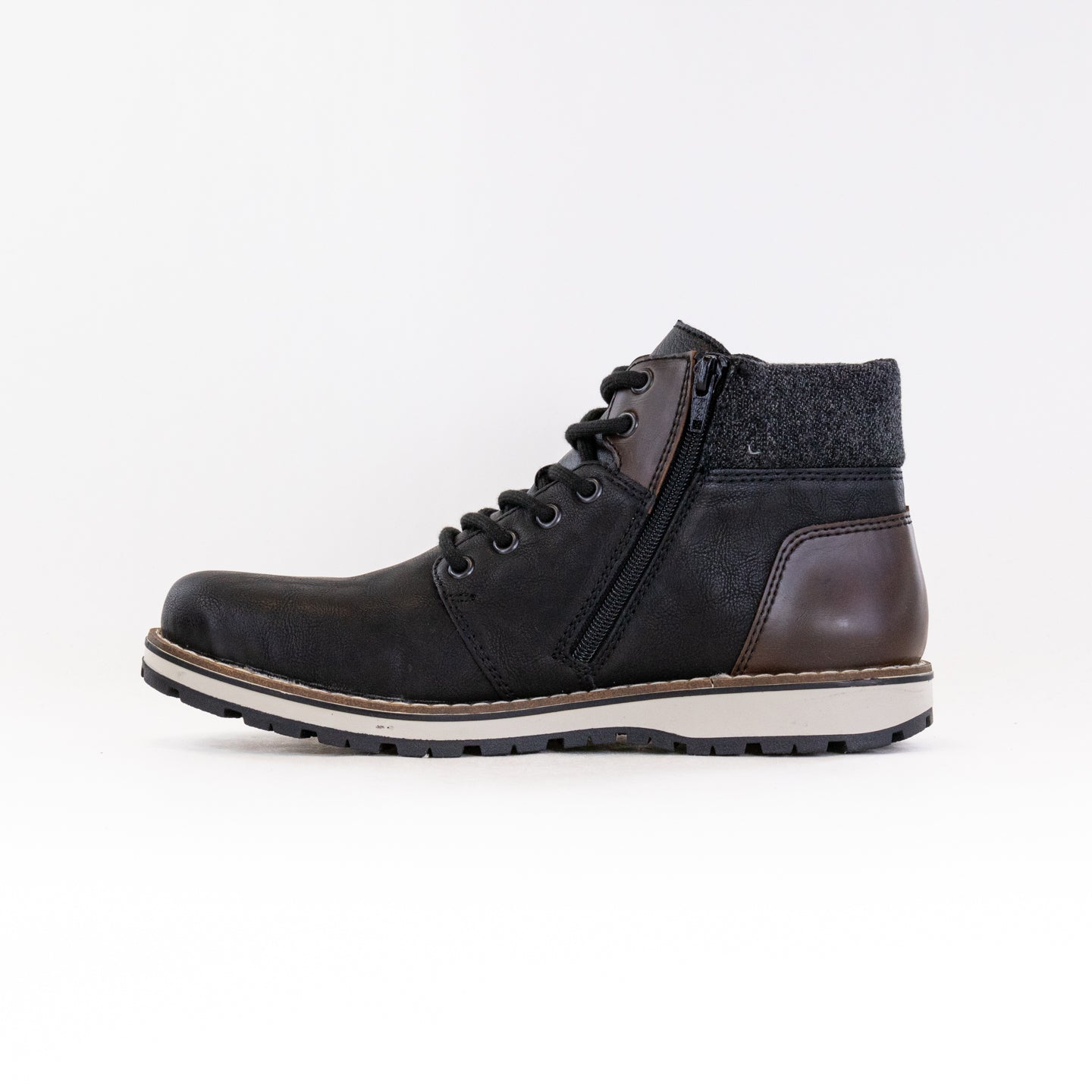 Rieker Ronny (Men's) - Black