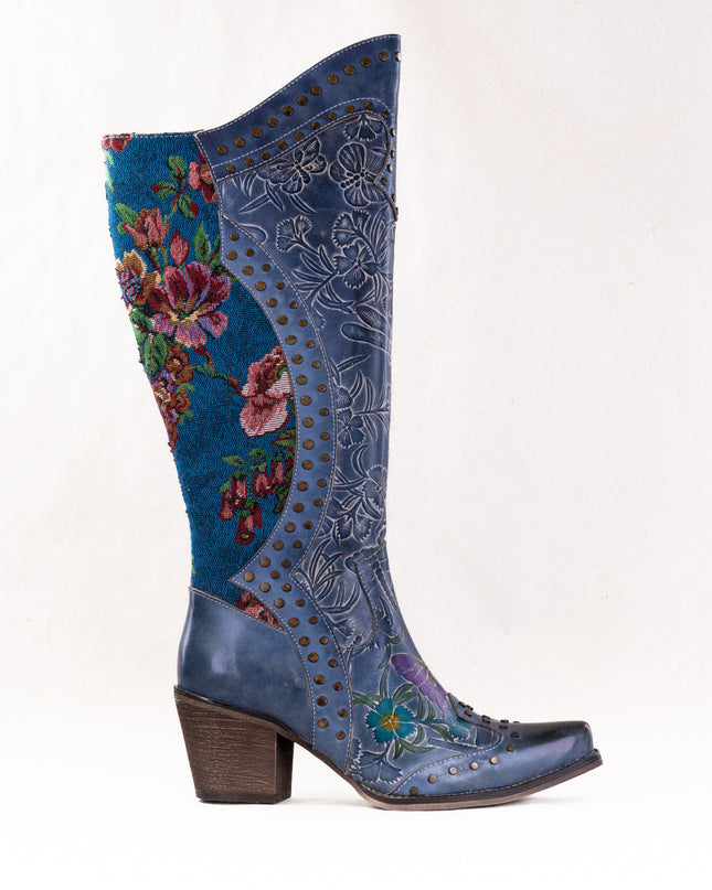 L'Artiste Mallorie Boot (Women's) - Blue