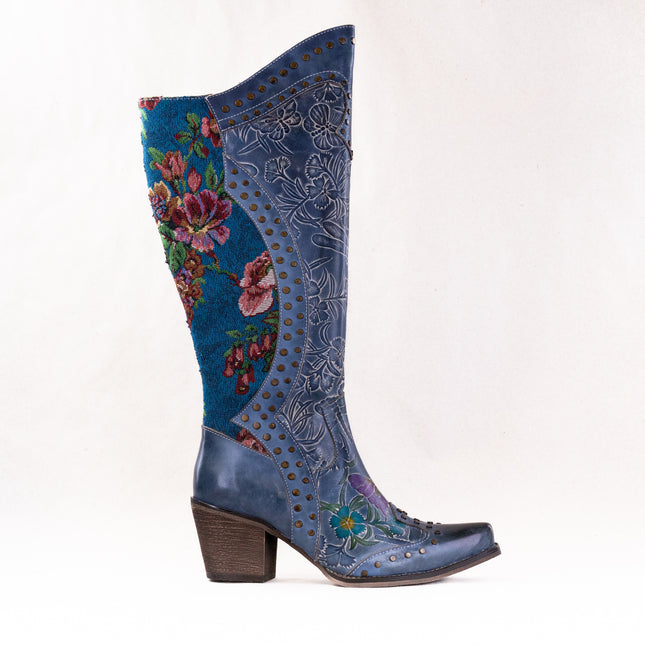 L'Artiste Mallorie Boot (Women's) - Blue