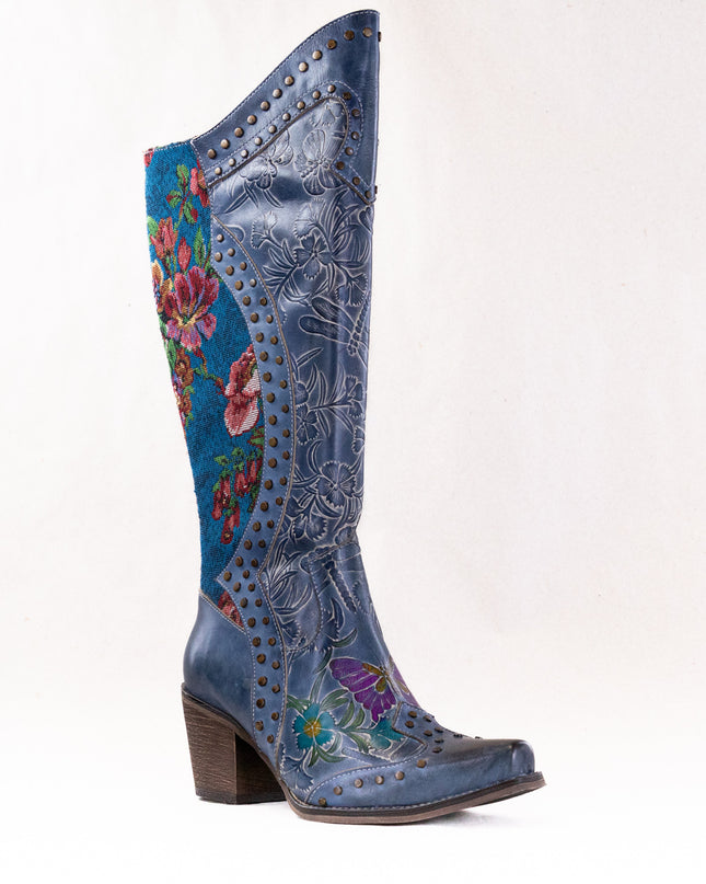L'Artiste Mallorie Boot (Women's) - Blue