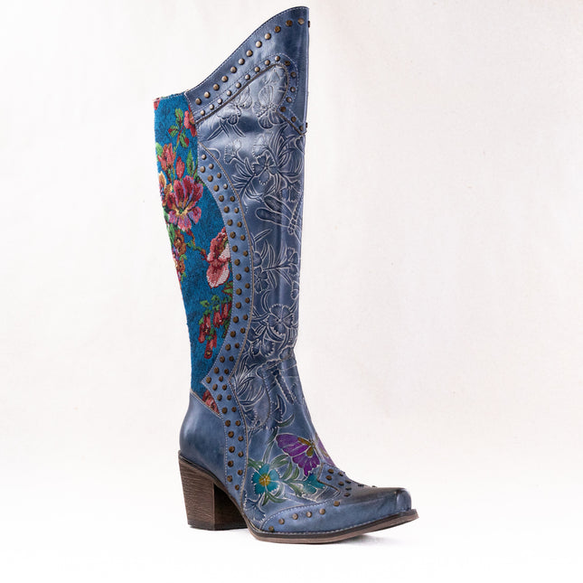 L'Artiste Mallorie Boot (Women's) - Blue