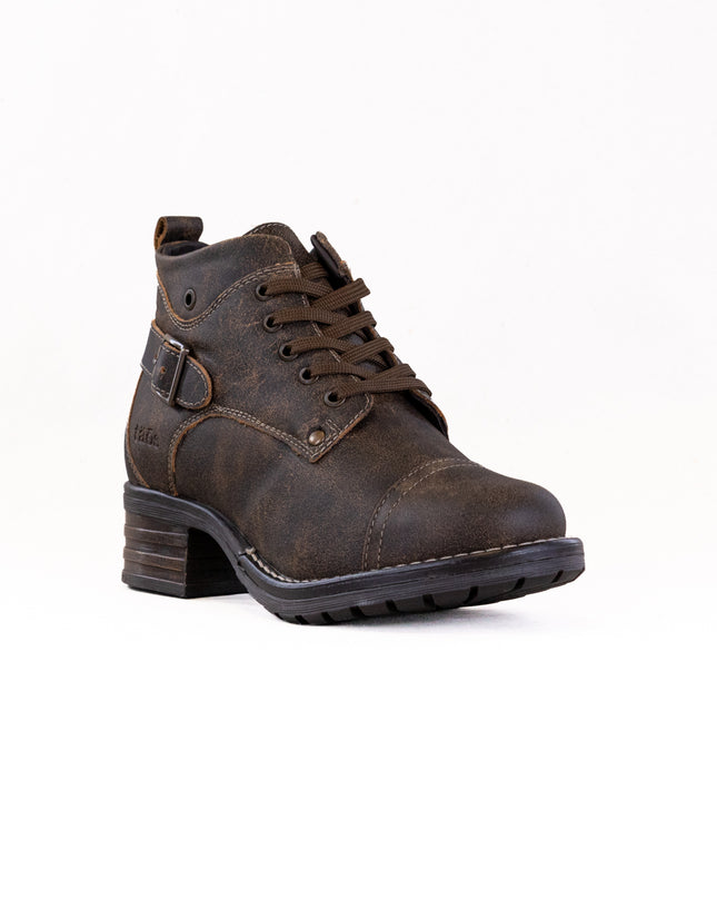 Taos Mini Crave (Women's) - Brown Distressed