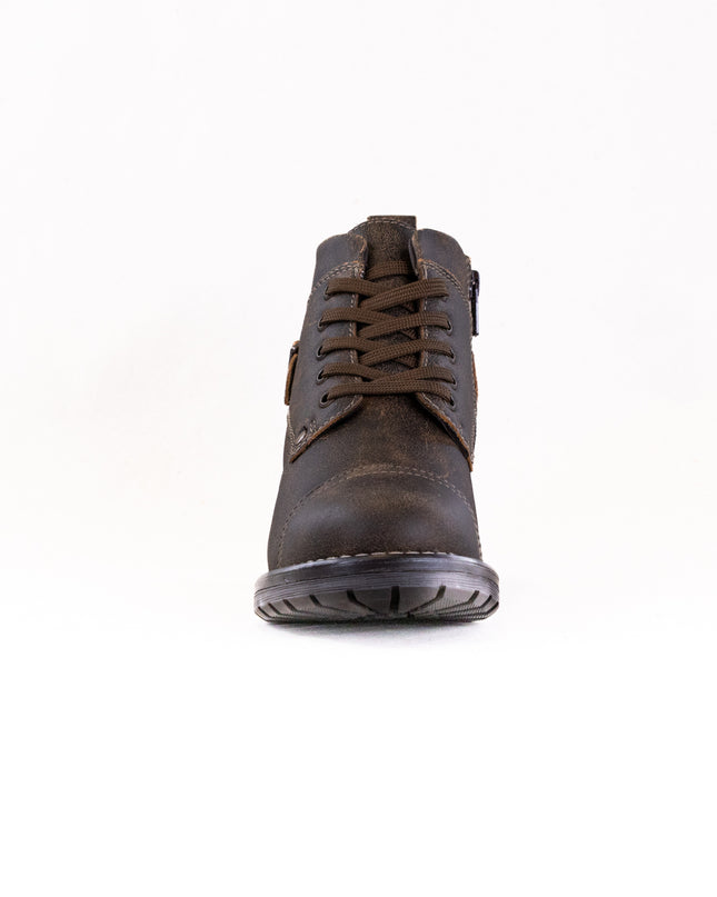 Taos Mini Crave (Women's) - Brown Distressed