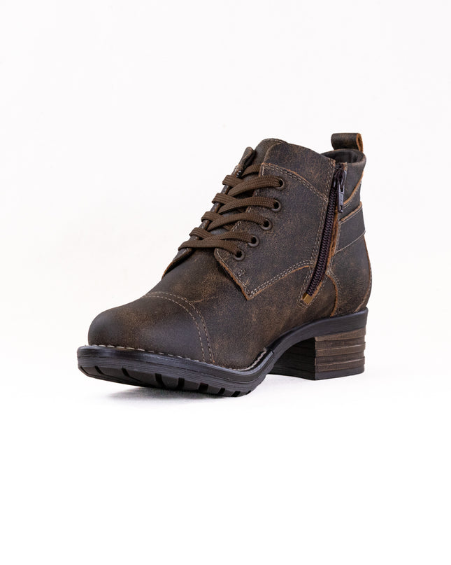 Taos Mini Crave (Women's) - Brown Distressed