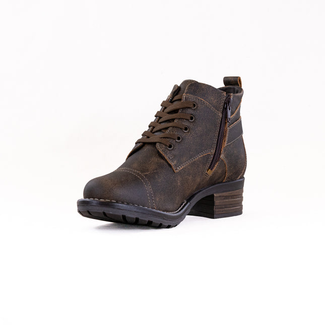 Taos Mini Crave (Women's) - Brown Distressed