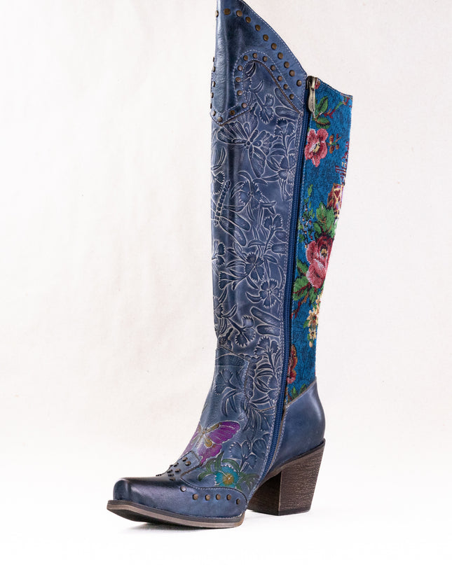 L'Artiste Mallorie Boot (Women's) - Blue
