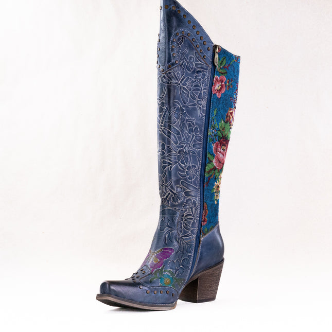 L'Artiste Mallorie Boot (Women's) - Blue