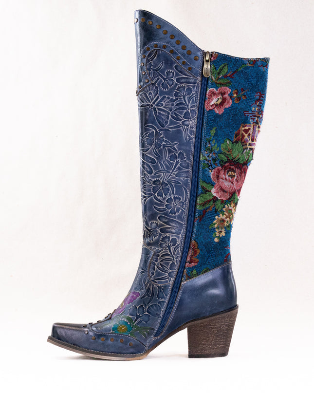 L'Artiste Mallorie Boot (Women's) - Blue