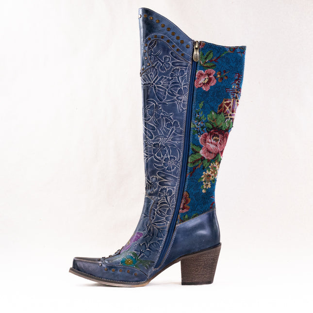 L'Artiste Mallorie Boot (Women's) - Blue