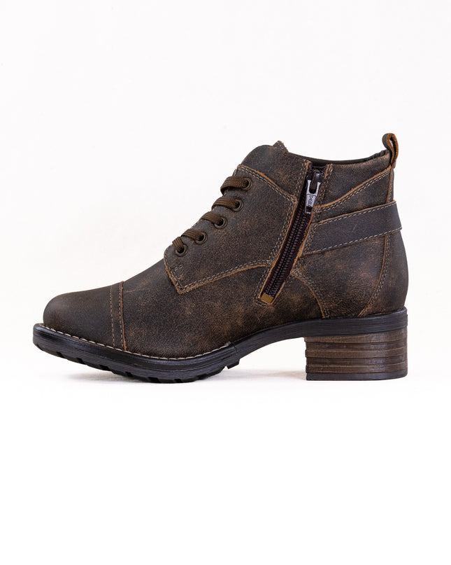 Taos Mini Crave (Women's) - Brown Distressed