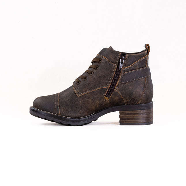 Taos Mini Crave (Women's) - Brown Distressed