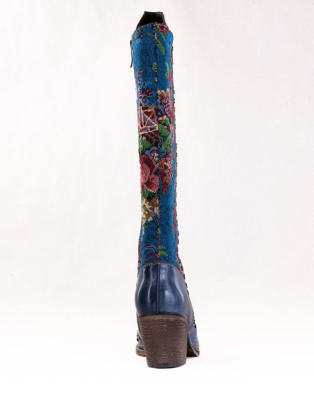 L'Artiste Mallorie Boot (Women's) - Blue