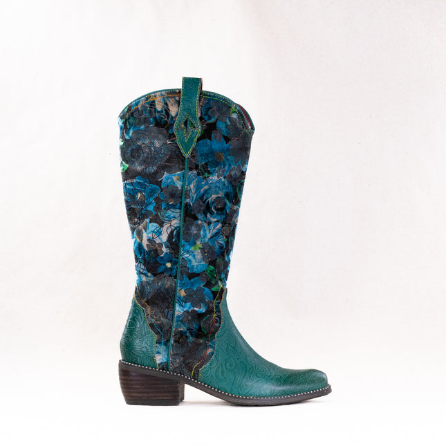 L'Artiste Rodeoqueen Boot (Women's) - Turquoise Multi
