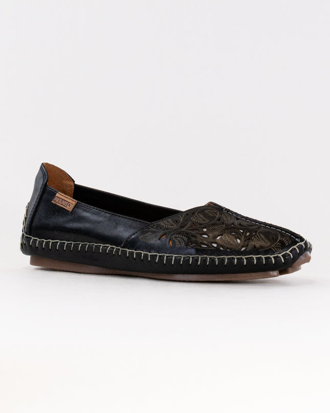 Pikolinos Jerez 578-4976 (Women's) - Black Leather