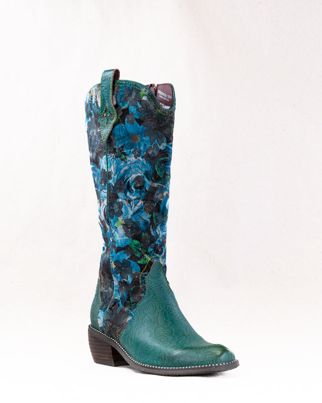 L'Artiste Rodeoqueen Boot (Women's) - Turquoise Multi