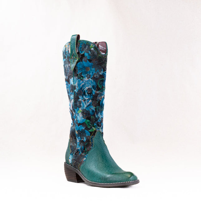 L'Artiste Rodeoqueen Boot (Women's) - Turquoise Multi