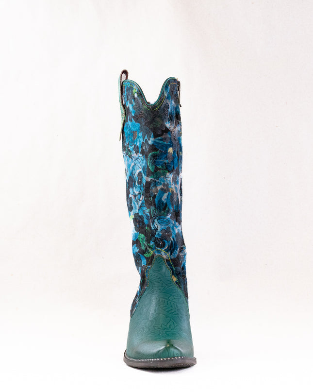 L'Artiste Rodeoqueen Boot (Women's) - Turquoise Multi
