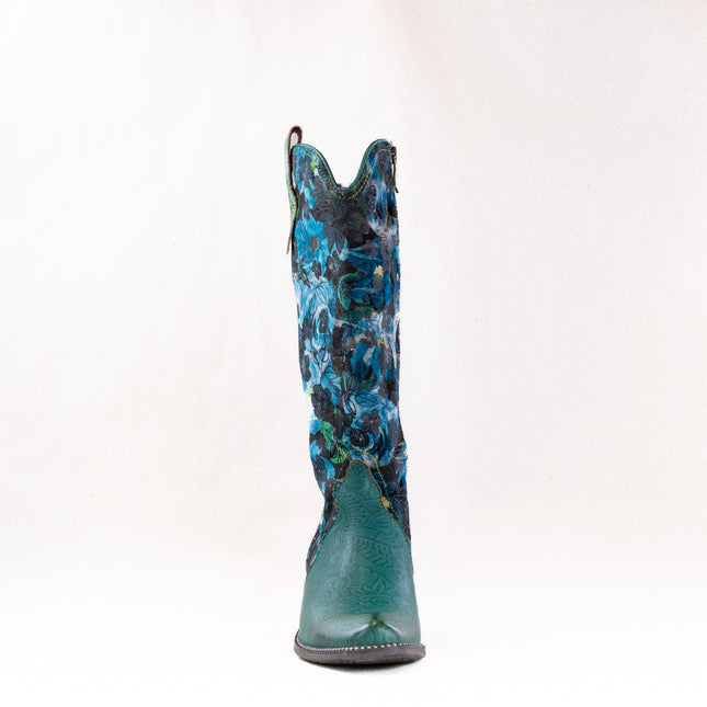 L'Artiste Rodeoqueen Boot (Women's) - Turquoise Multi