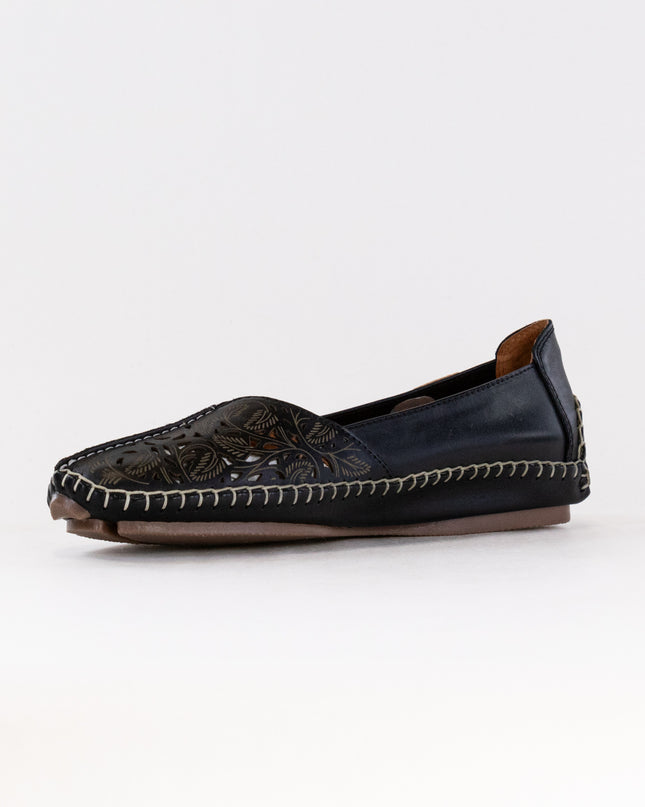 Pikolinos Jerez 578-4976 (Women's) - Black Leather