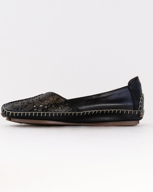Pikolinos Jerez 578-4976 (Women's) - Black Leather