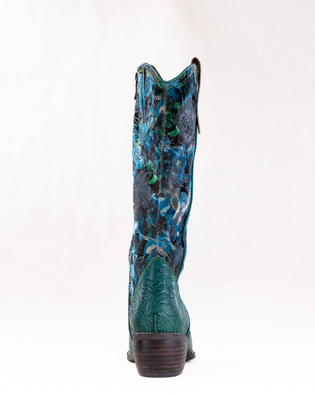 L'Artiste Rodeoqueen Boot (Women's) - Turquoise Multi