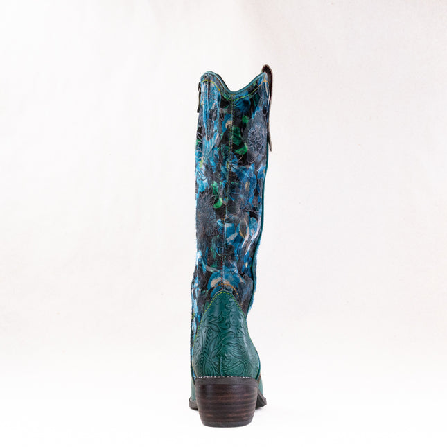 L'Artiste Rodeoqueen Boot (Women's) - Turquoise Multi