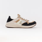 6 / MEDIUM / BLACK/TAUPE MULTI