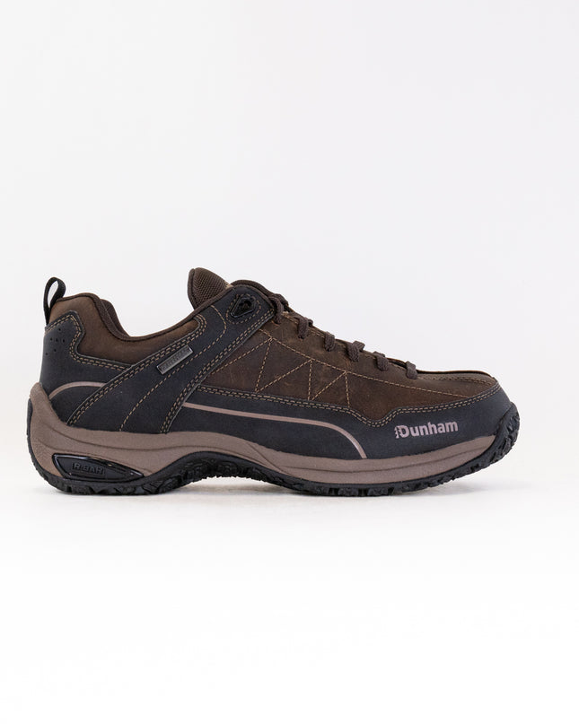 Dunham Cloud Plus Lace Up (Men's) - Brown Leather/Black