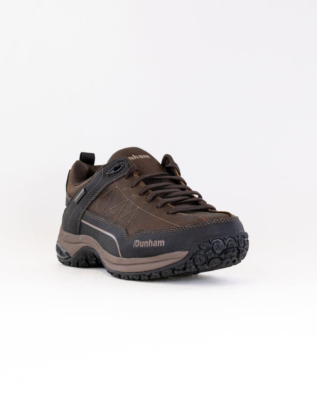 Dunham Cloud Plus Lace Up (Men's) - Brown Leather/Black
