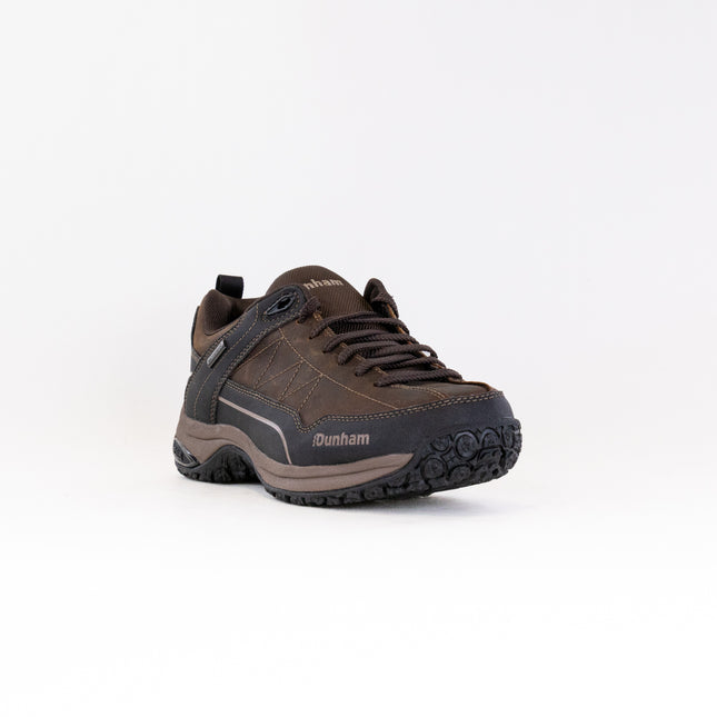 Dunham Cloud Plus Lace Up (Men's) - Brown Leather/Black