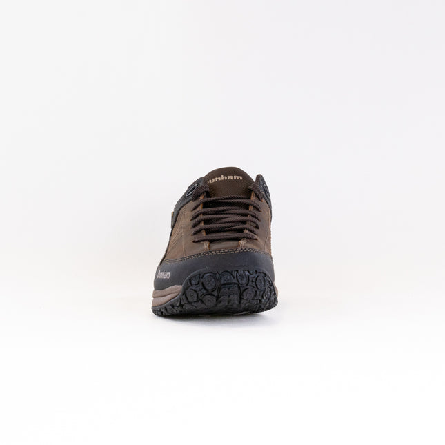 Dunham Cloud Plus Lace Up (Men's) - Brown Leather/Black