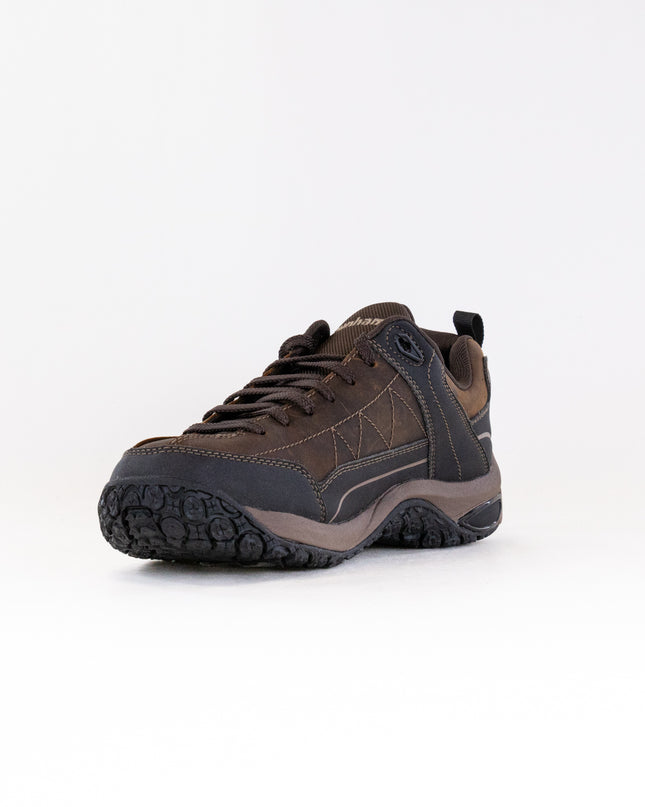 Dunham Cloud Plus Lace Up (Men's) - Brown Leather/Black