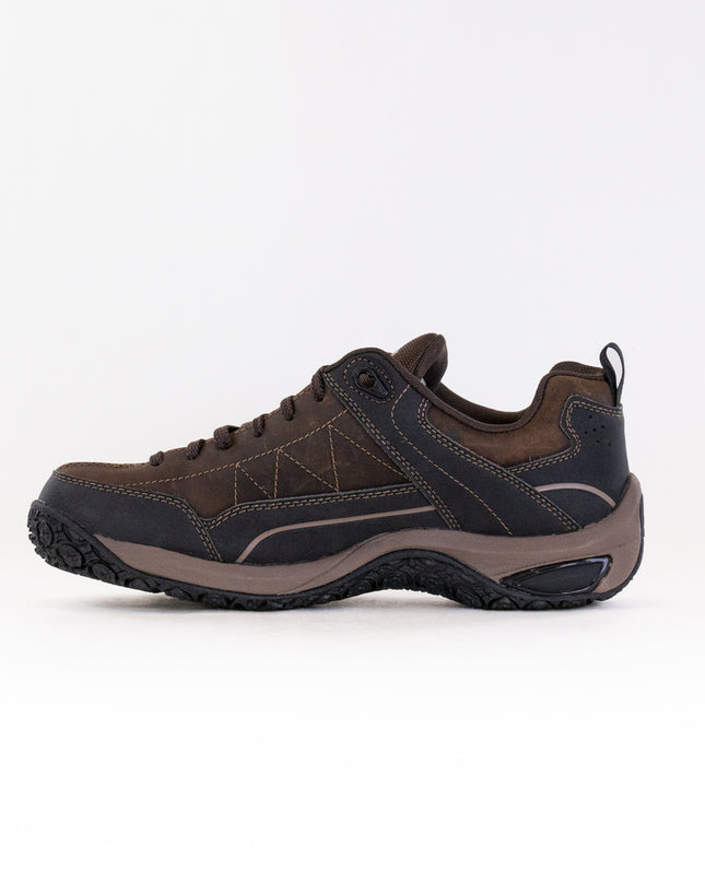 Dunham Cloud Plus Lace Up (Men's) - Brown Leather/Black