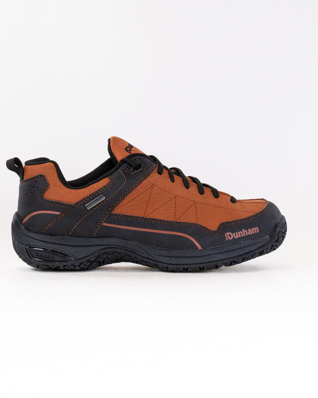 Dunham Cloud Plus Lace Up (Men's) - Bombay Brown