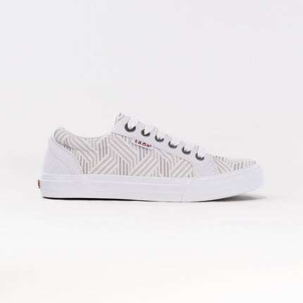 Taos Plim Soul (Women's) - Geo Print White Multi