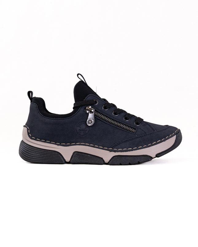 Rieker Angela 45973 (Women's) - Pazifik/Schwarz