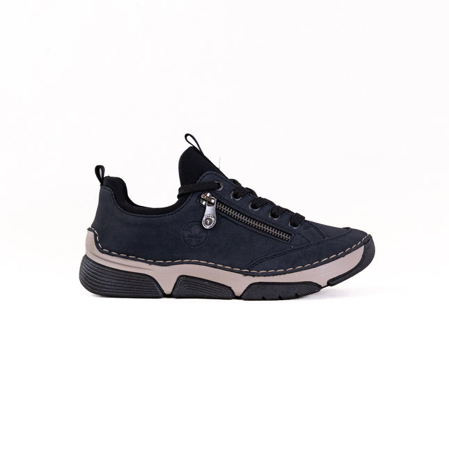 Rieker Angela 45973 (Women's) - Pazifik/Schwarz