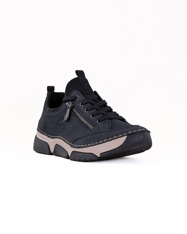 Rieker Angela 45973 (Women's) - Pazifik/Schwarz