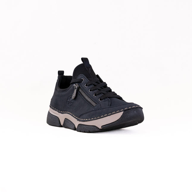 Rieker Angela 45973 (Women's) - Pazifik/Schwarz