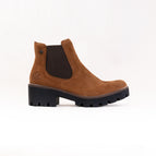 36 / BROWN GOAT SUEDE