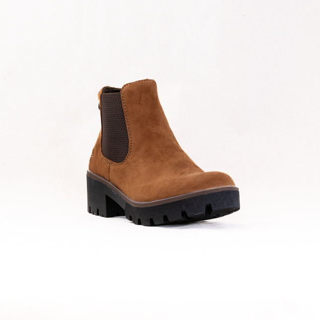 Rieker 79265 Amalia Boot (Women's) - Brown Goat Suede