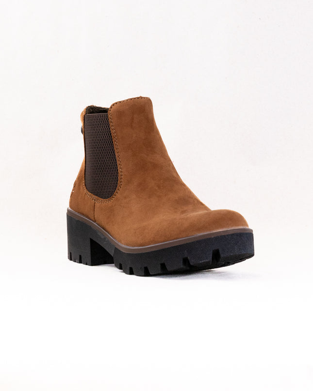 Rieker 79265 Amalia Boot (Women's) - Brown Goat Suede