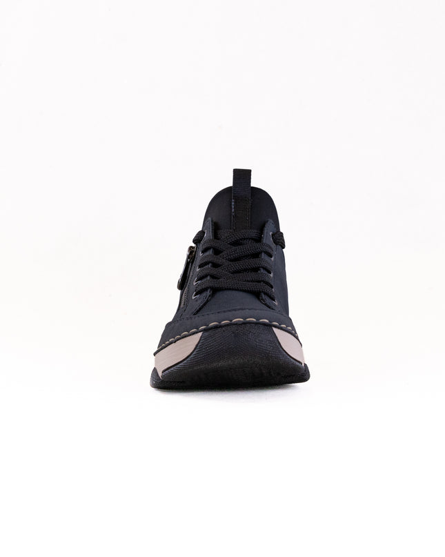 Rieker Angela 45973 (Women's) - Pazifik/Schwarz