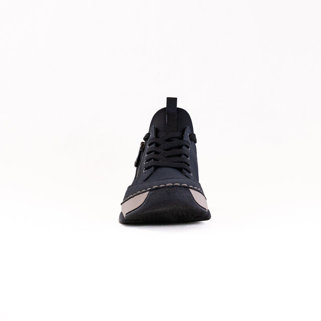 Rieker Angela 45973 (Women's) - Pazifik/Schwarz