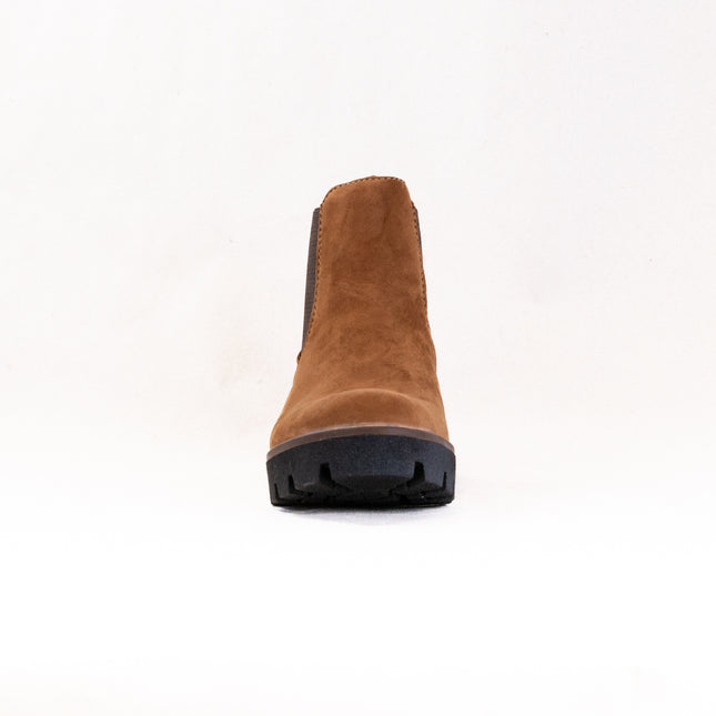 Rieker 79265 Amalia Boot (Women's) - Brown Goat Suede