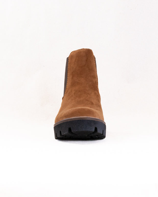 Rieker 79265 Amalia Boot (Women's) - Brown Goat Suede