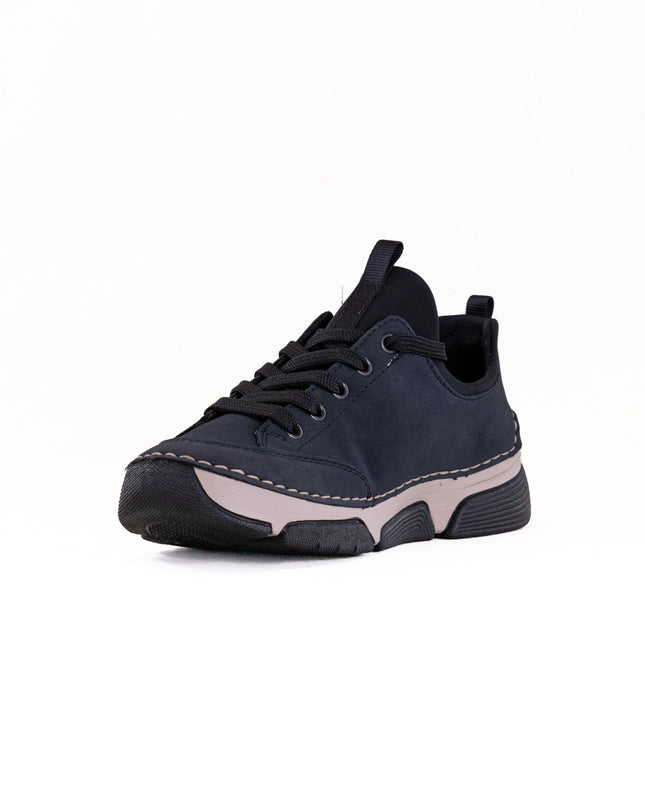 Rieker Angela 45973 (Women's) - Pazifik/Schwarz