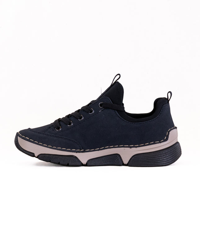 Rieker Angela 45973 (Women's) - Pazifik/Schwarz