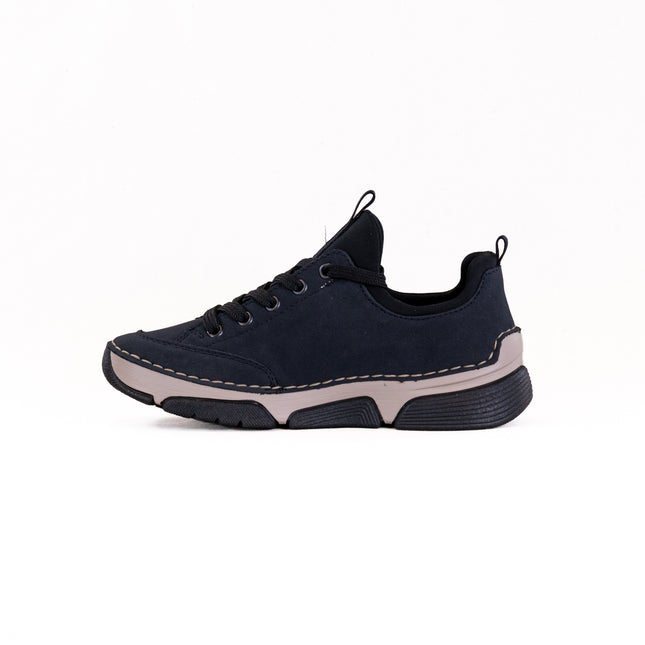 Rieker Angela 45973 (Women's) - Pazifik/Schwarz